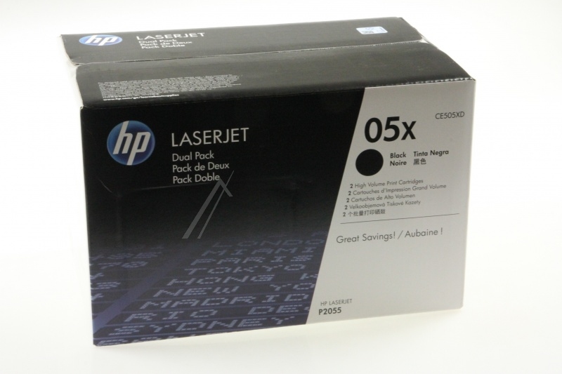 HEWLETT-PACKARD Cartouches toner                                             CE505XD