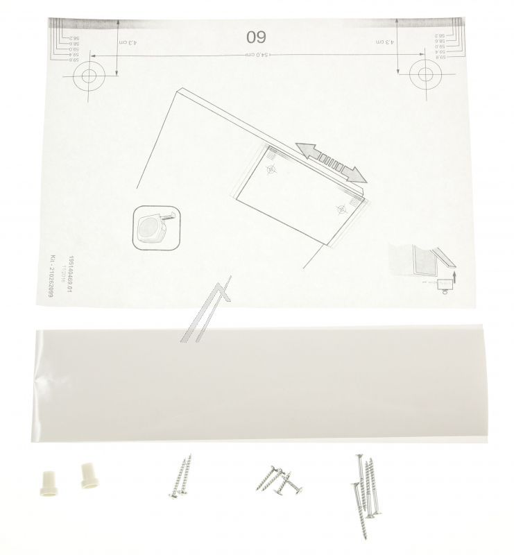 WHIRLPOOL/INDESIT Bevestigingsdelen                                            488000481360