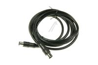 COM Schwarzes antennenkabel                                      