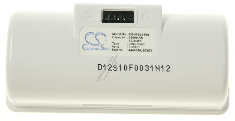 COM Accus d'aspirateur 