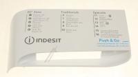 WHIRLPOOL/INDESIT Kap van wasmiddelbakje                                       488000664713