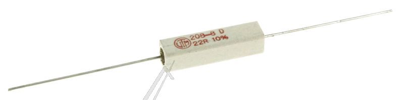 - 5w-draadweerstand axiaal                                     