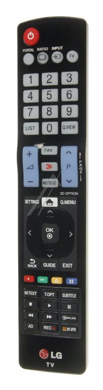 LG Afstandsbediening                                            AKB74115502