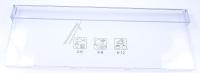 BEKO/GRUNDIG/ARCELIK Lade-afdekking C00896204