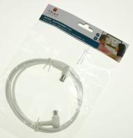 Triax Coaxkabels met antennestekers                                389328