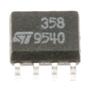 STMICROELECTRONICS Op amp -ic's                                                 LM358D