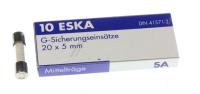 - Glaszekering 5x20mm middeltr.                                