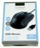 Vivanco Souris a fil 36637