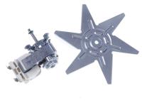 Amica Moteurs du ventilateur                                       8512643