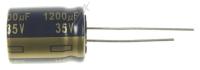 Panasonic 35v radiale elco 105grad.                                    EEUFC1V122