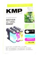 KMP Inktpatronen B61CMYV