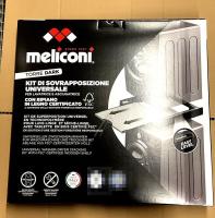 Meliconi Zwischenbaurahmen mit schubfach 656128