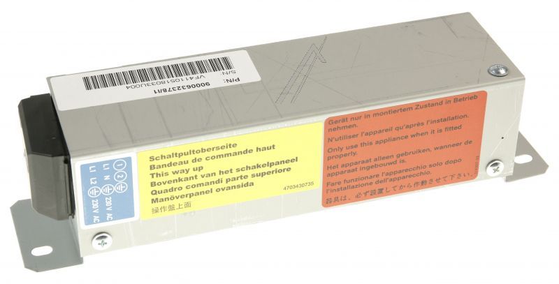 Boschsiemens Schakeleenheden                                              00655215