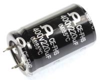 Grundig 400v radiale elco 85grad                                     C00928444