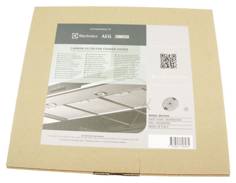 ELECTROLUX / AEG Koolstoffilter                                               9029800548
