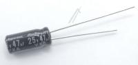 JVC 25v chimiques miniatures radia                               QEHA1EM476