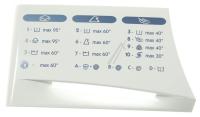 WHIRLPOOL/INDESIT Kap van wasmiddelbakje                                       481249878515