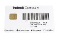 WHIRLPOOL/INDESIT Programmeerkaarten                                           482000031164