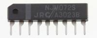 JVC Ic                                                           NJM072S