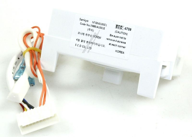 LG Ensembles fabrication des glacons                            5988JA1001E