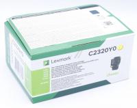 Lexmark Tonercartridges                                              C2320Y0