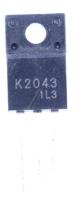 Sanyo Transistors a effet de champ                                 2SK2043CB14
