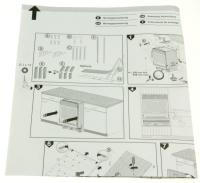 ELECTROLUX / AEG Sjabloon                                                     1173101047