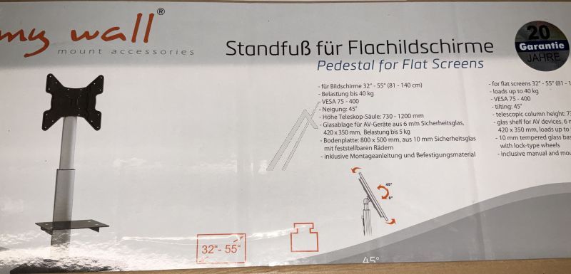 MYWALL Universal standfuss HP1C