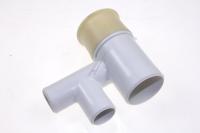 WHIRLPOOL/INDESIT Pieces raccordement                                          482000031307