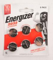 ENERGIZER 3,0v knoopcellen - batterijen E303272402