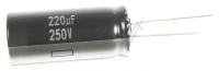 Panasonic 250v radiale elco 105gr EEUEE2E221