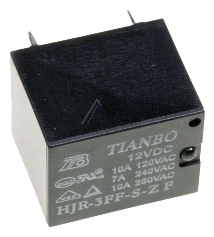 TIANBO Printrelais tot 12v HJR3FF12VDCSZF