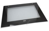 BEKO/GRUNDIG/ARCELIK Vitres four exterieur                                        C00914541