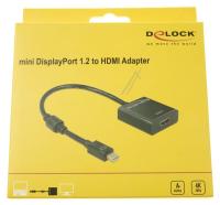 DELOCK Liaisons displayport                                         62611                         
