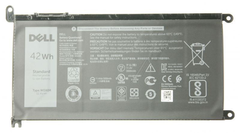Dell Accus pour pc portable                                       Y3F7Y