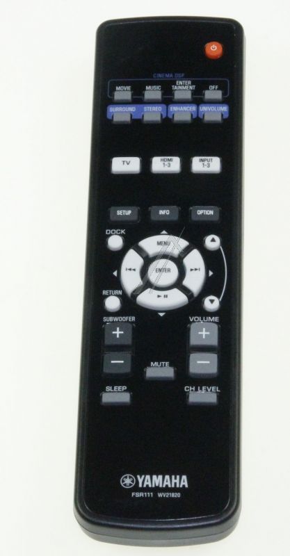 Yamaha Afstandsbediening                                            WV218200