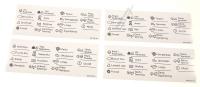 ELECTROLUX / AEG Bandeaux/dosserets/facade                                    8080278115