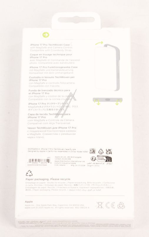 Apple Tasjes \ beschermhoezen                                      MGF54ZMA