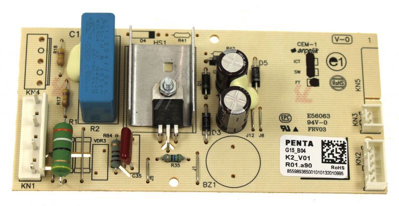 BEKO/GRUNDIG/ARCELIK Bediendeelklep                                               C00867578