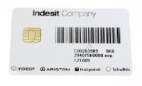 WHIRLPOOL/INDESIT Programmeerkaarten                                           482000030689