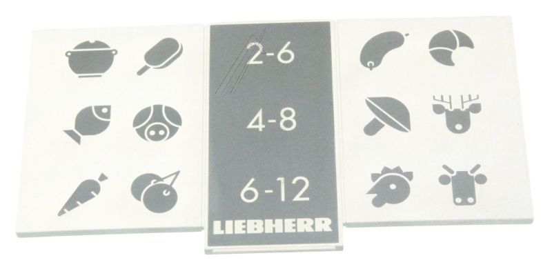 Liebherr Lade-afdekking                                               742883800