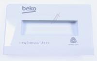 BEKO/GRUNDIG/ARCELIK Poignee facade boite a produit                               C00910316