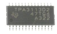 TEXAS-INSTRUMENTS Ic TPA3113D2PWP