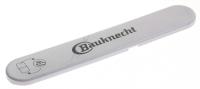 WHIRLPOOL/INDESIT Afdekkap behuizing                                           481246068593