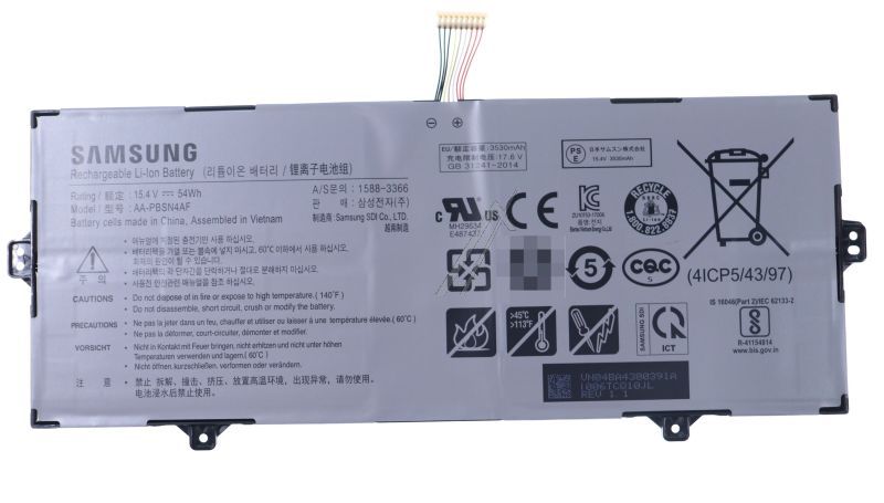 Samsung Accus pour pc portable                                       BA4300391A