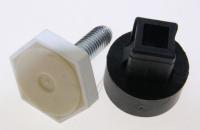 WHIRLPOOL/INDESIT Fuß                                                          481246248077