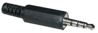 COM 3,5mm jacksteker 4 polig                                     