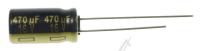 Panasonic 16v radiaal elco 105graden                                   EEUFC1C471L