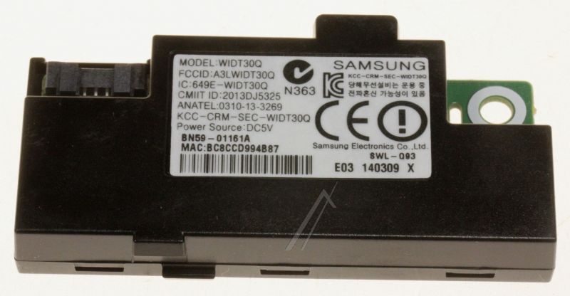 Samsung Wireless lan usb-adapters                                    BN5901161A