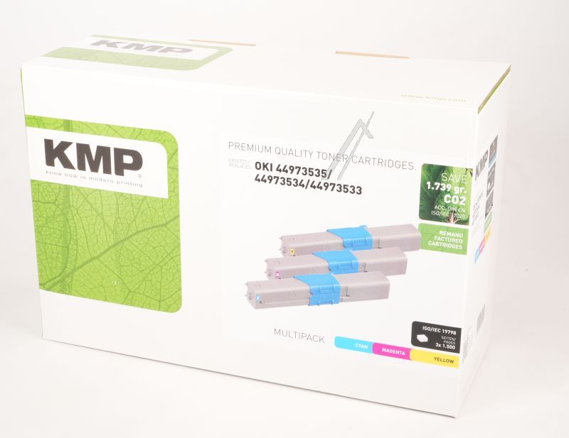 KMP Tonercartridges                                              OT37V